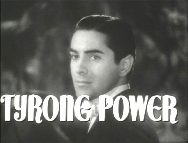 Tyrone Power