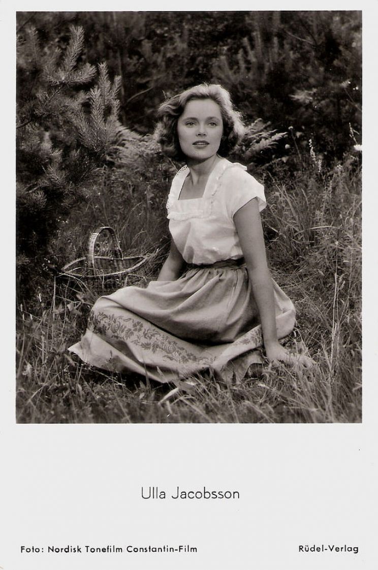 Ulla Jacobsson
