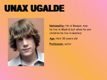 Unax Ugalde