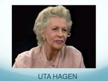 Uta Hagen