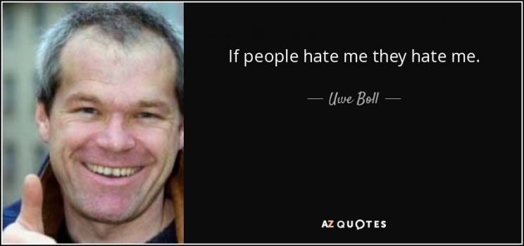 Uwe Boll