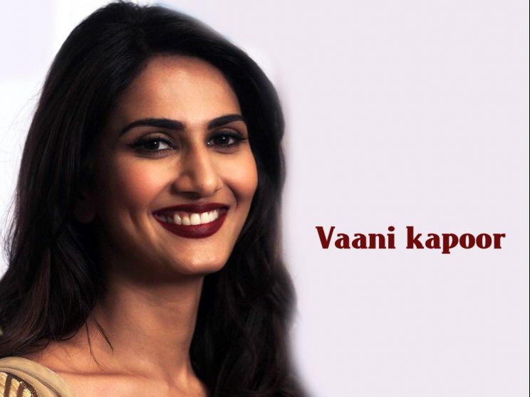 Vaani Kapoor