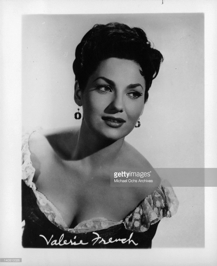 Valerie French