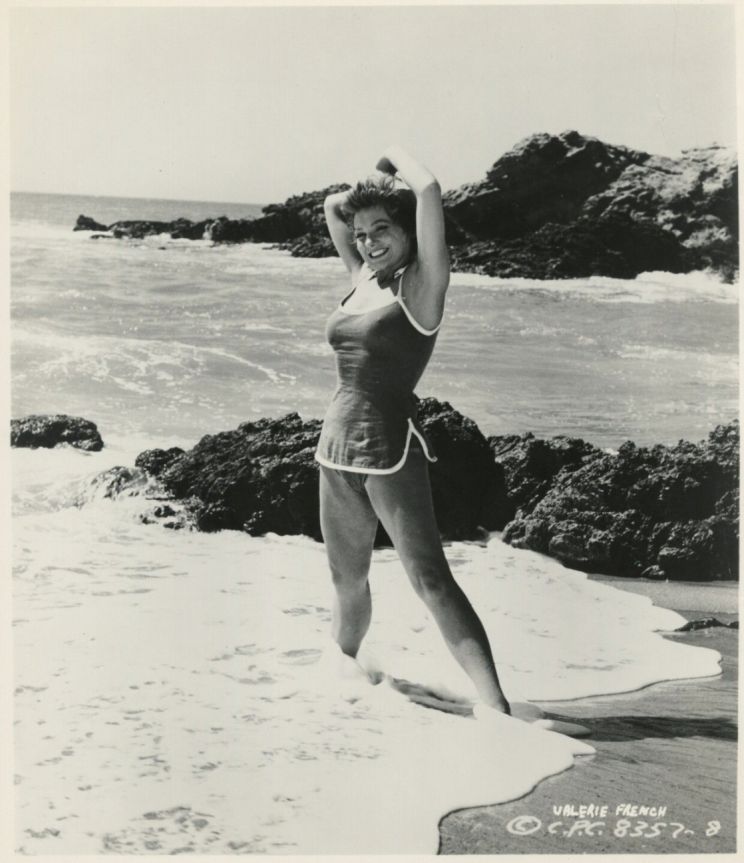 Valerie French