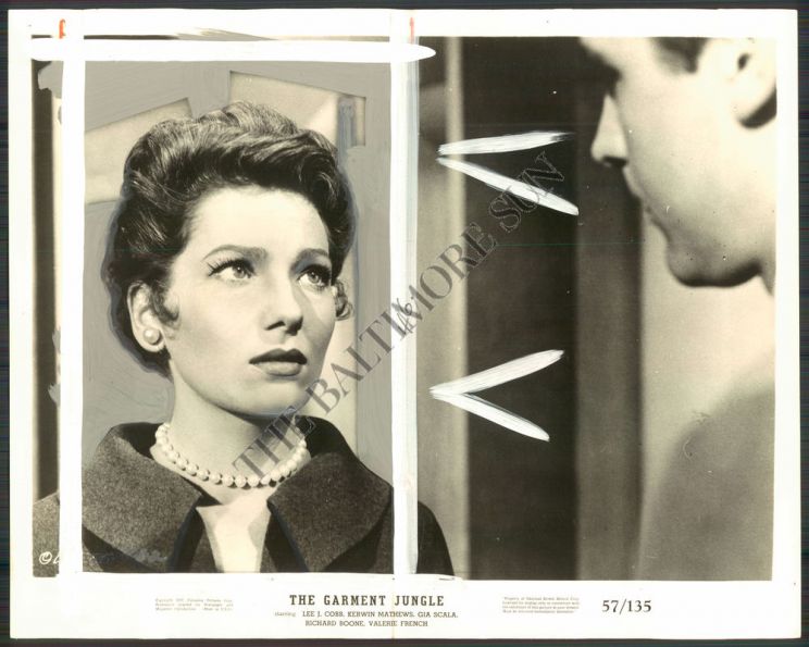 Valerie French