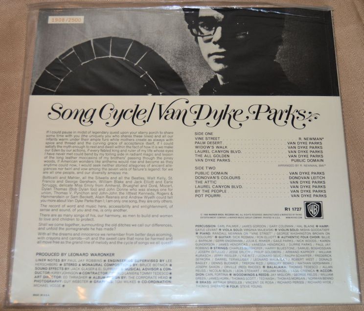 Van Dyke Parks