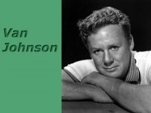 Van Johnson