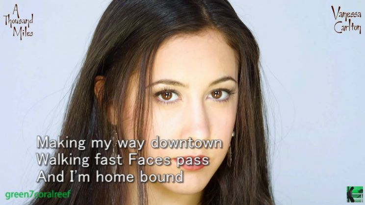 Vanessa Carlton