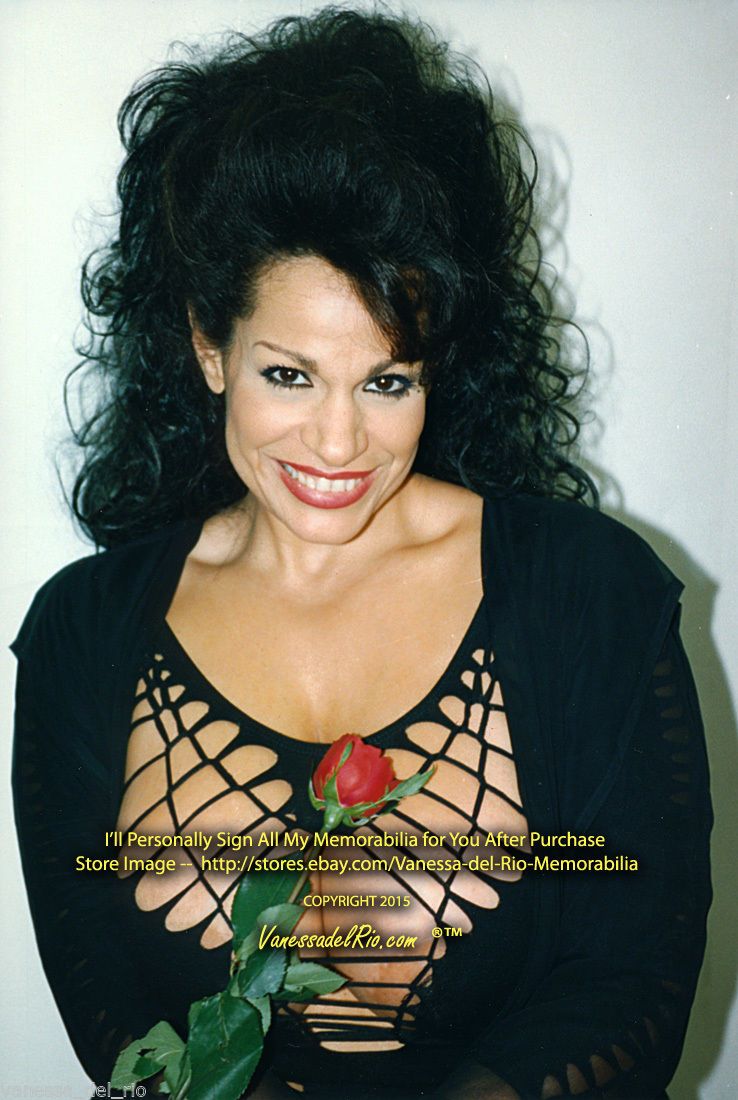 Vanessa del Rio. 