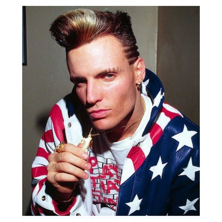 Vanilla Ice High Top Fade The Best Drop Hairstyles.
