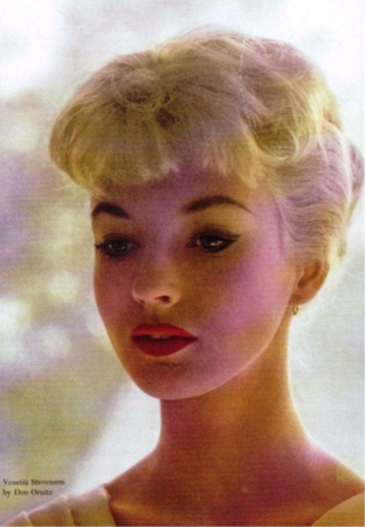 Venetia Stevenson