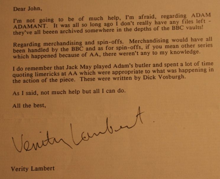 Verity Lambert