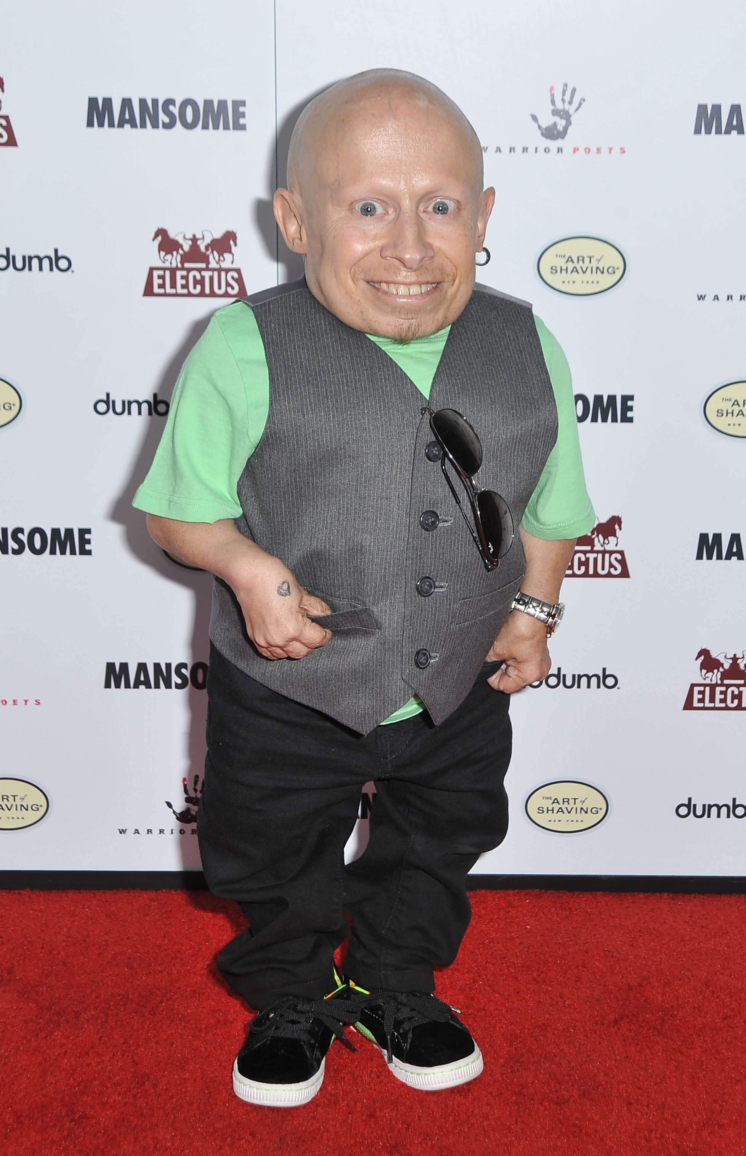 Verne Troyer. 