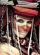 Veruschka von Lehndorff photo