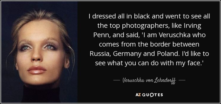 Veruschka von Lehndorff
