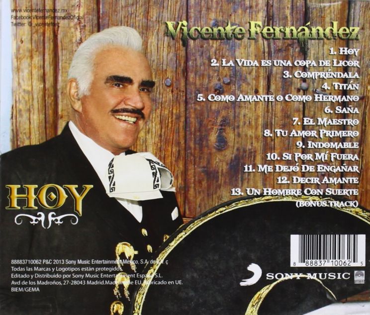 Vicente Fernández