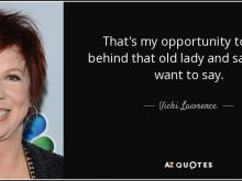 Vicki Lawrence