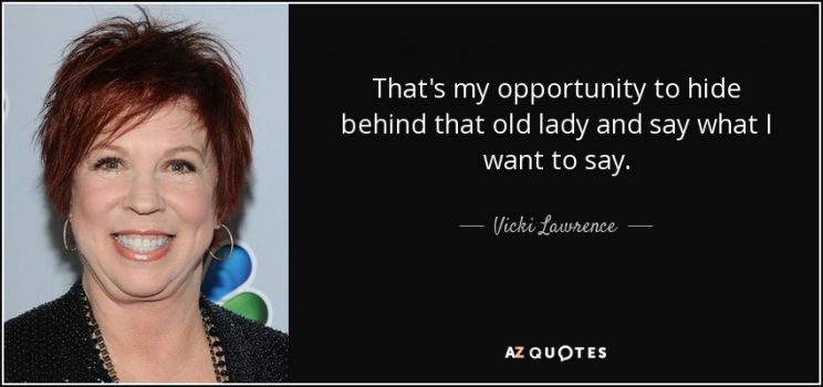 Vicki Lawrence