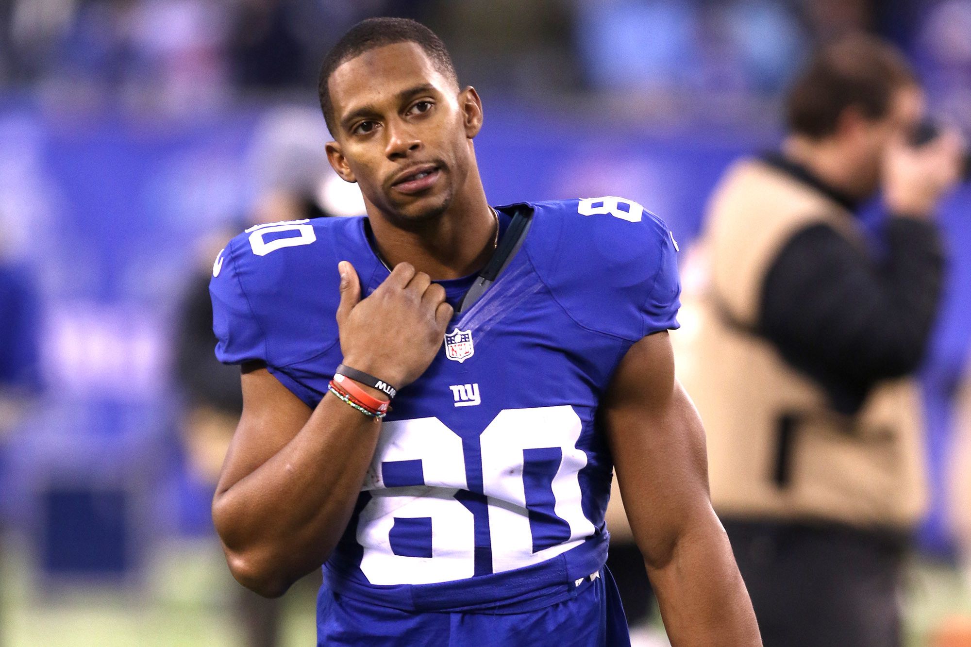 Victor Cruz. 