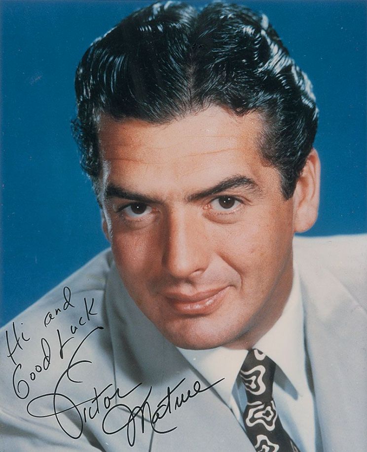 Victor Mature