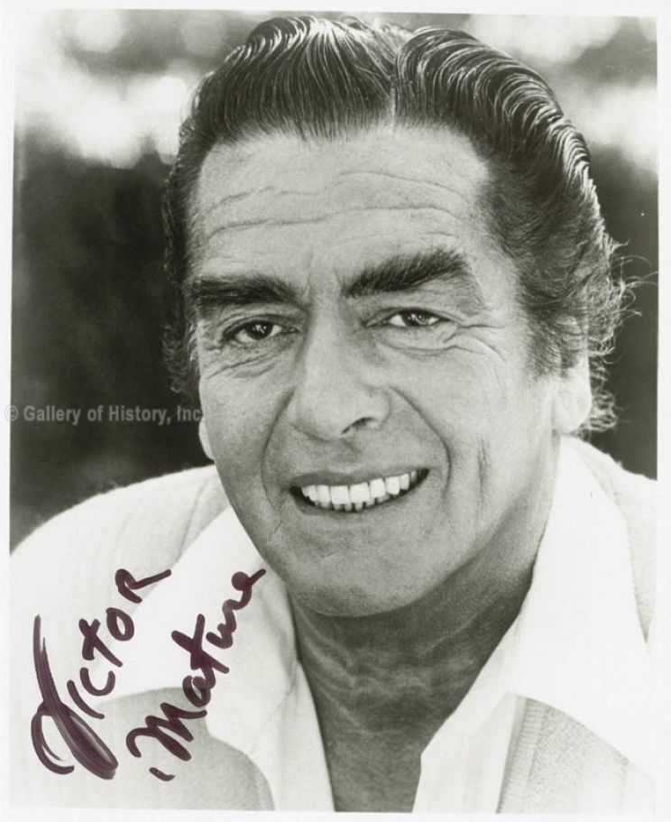 Victor Mature