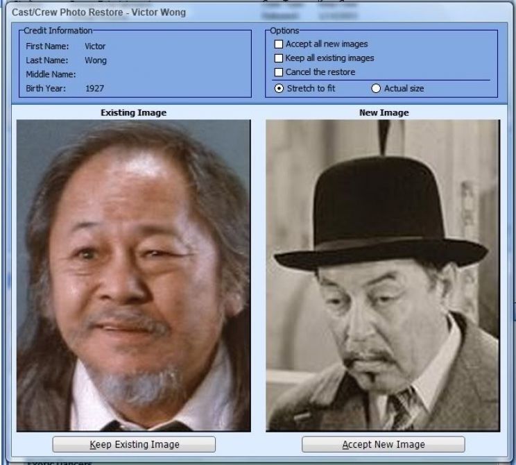 Victor Wong