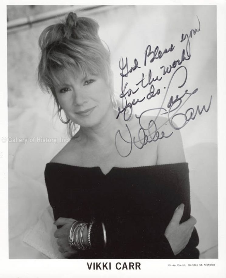 Vikki Carr