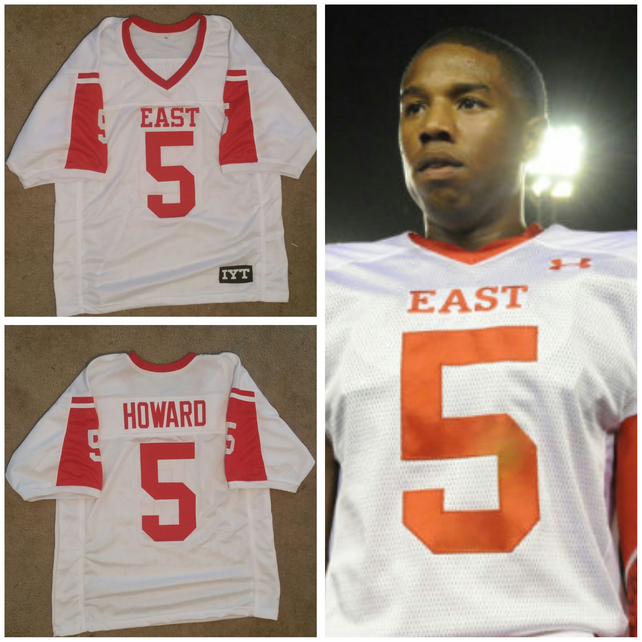 vince howard jersey