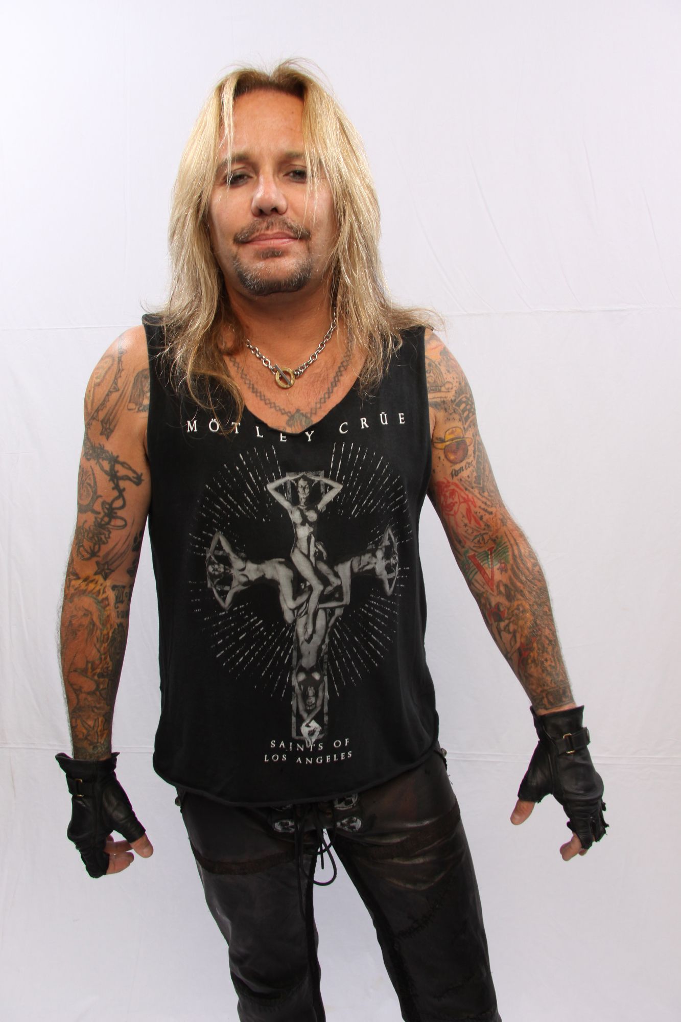 Pictures of Vince Neil
