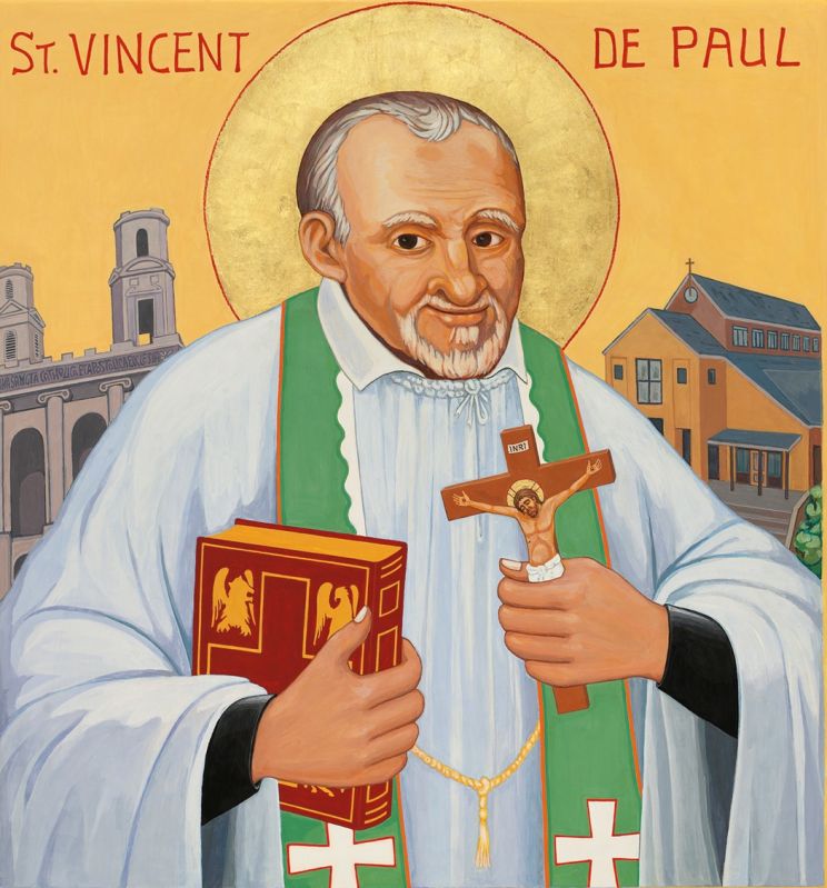 Vincent De Paul