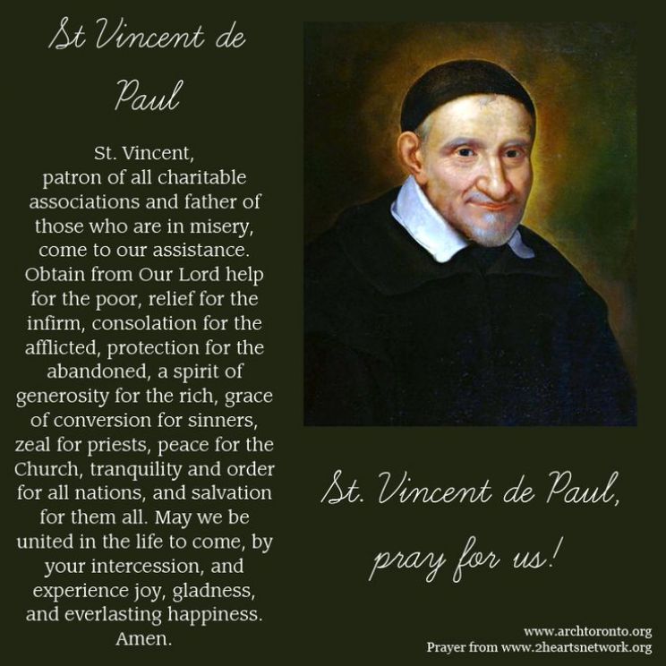 Vincent De Paul
