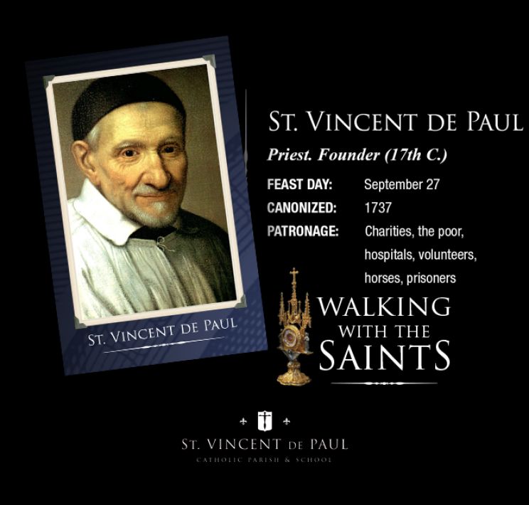 Vincent De Paul