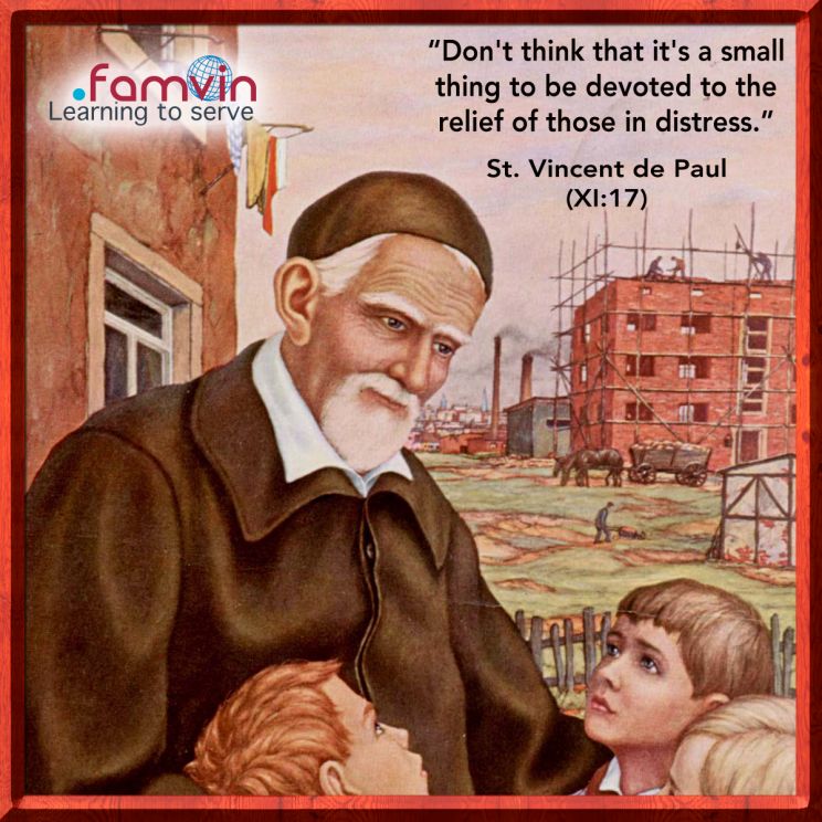 Vincent De Paul