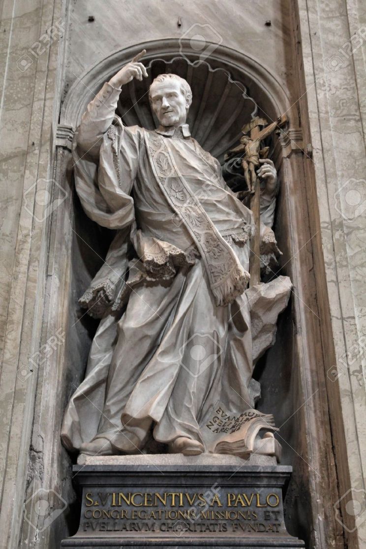 Vincent De Paul