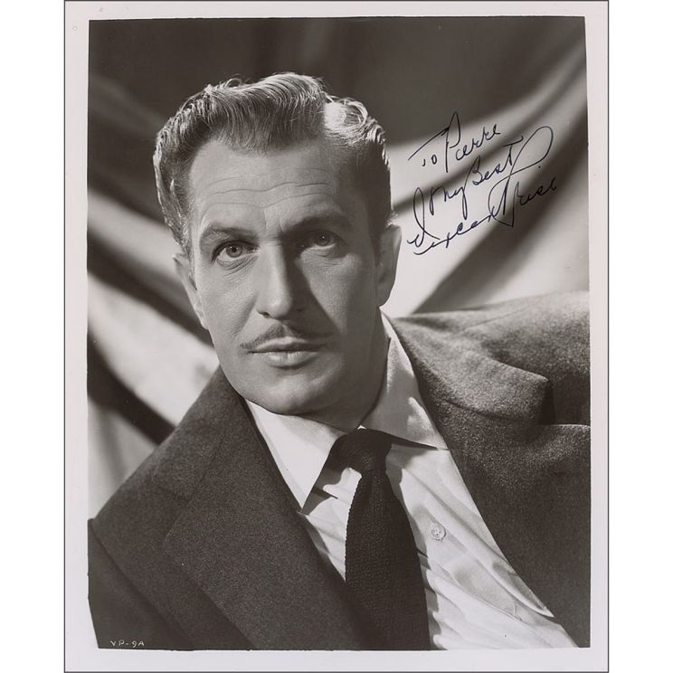 Vincent Price