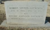 Vinton Hayworth