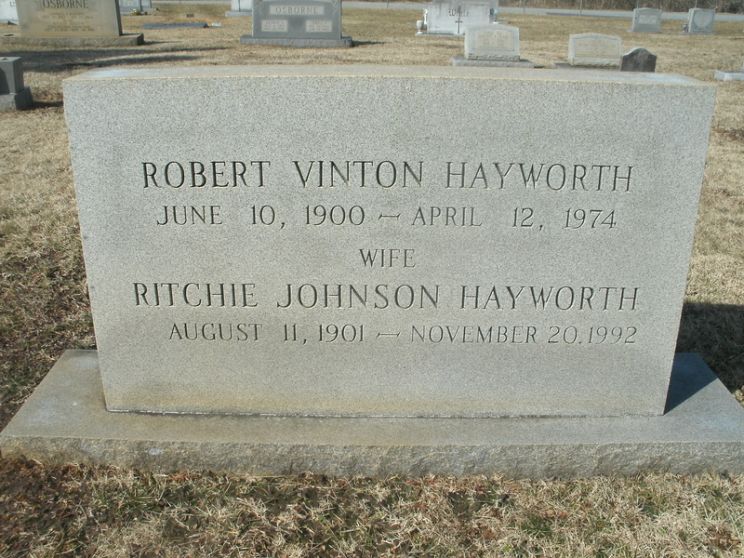 Vinton Hayworth