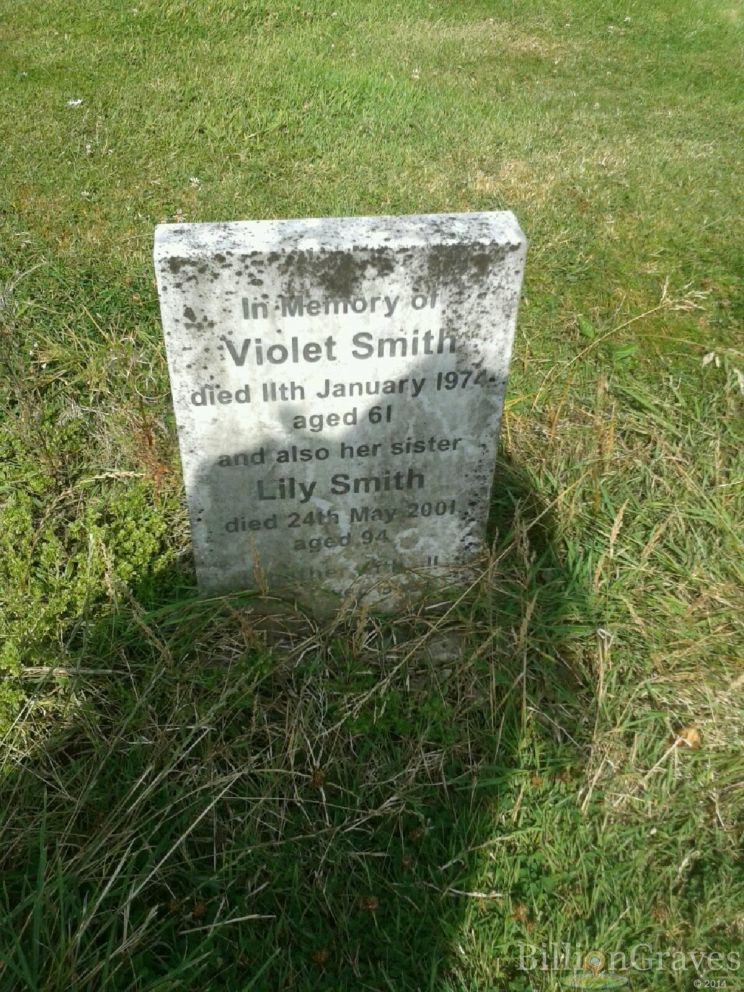 Violet Smith