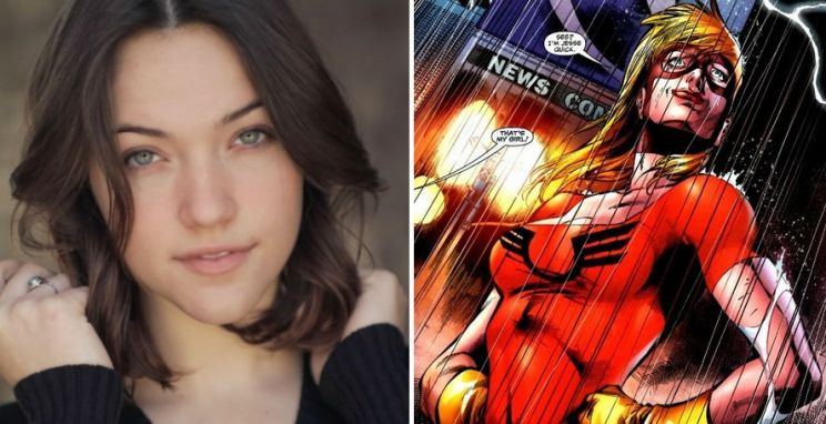 Violett Beane