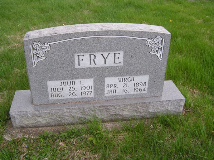 Virgil Frye