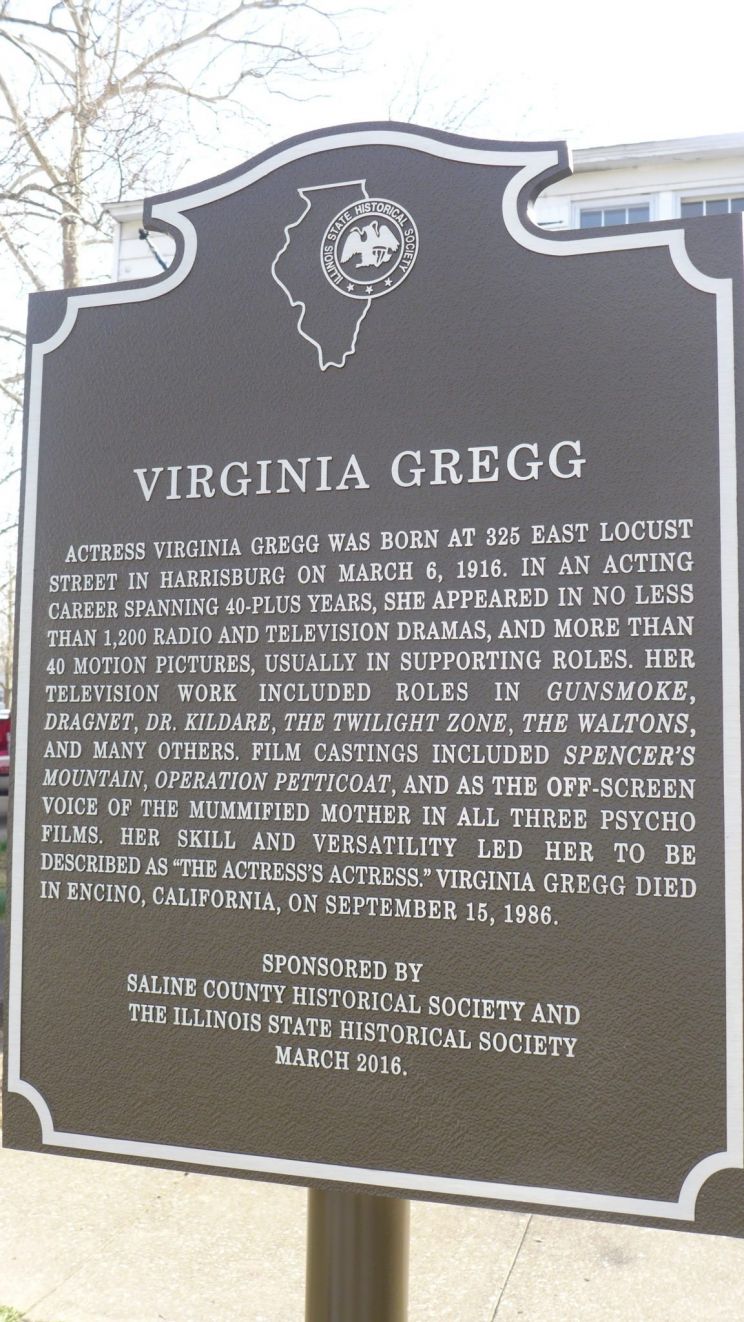 Virginia Gregg