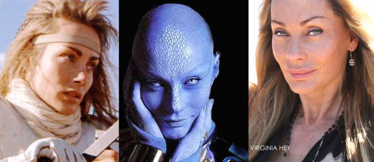 Virginia Hey