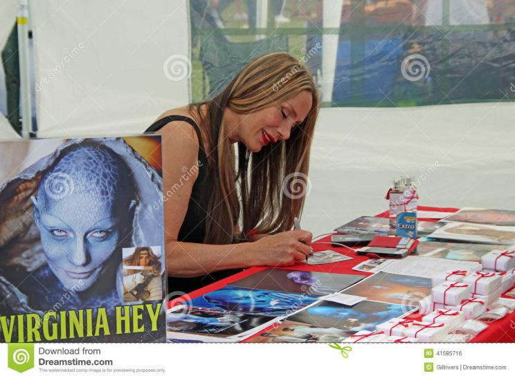 Virginia Hey