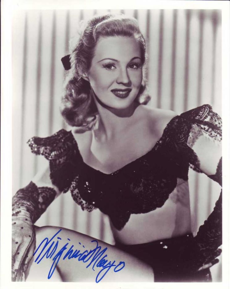 Virginia Mayo