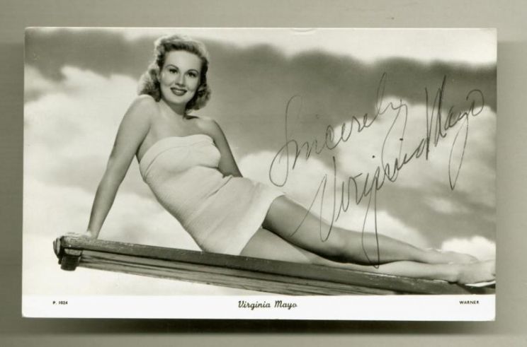 Virginia Mayo