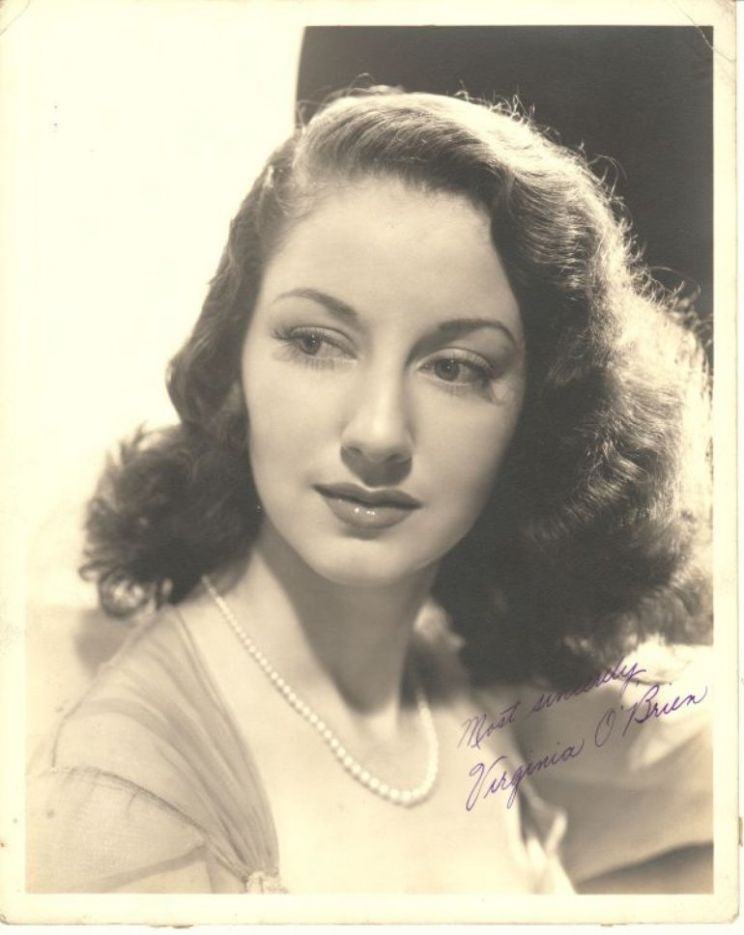 Virginia O'Brien.