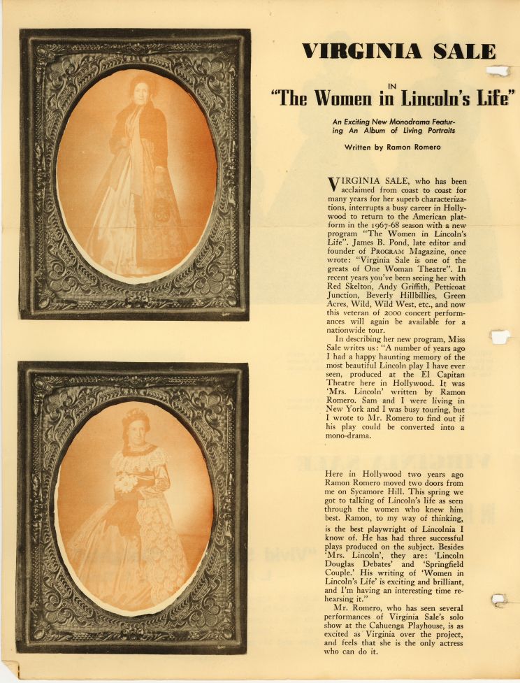 Virginia Sale