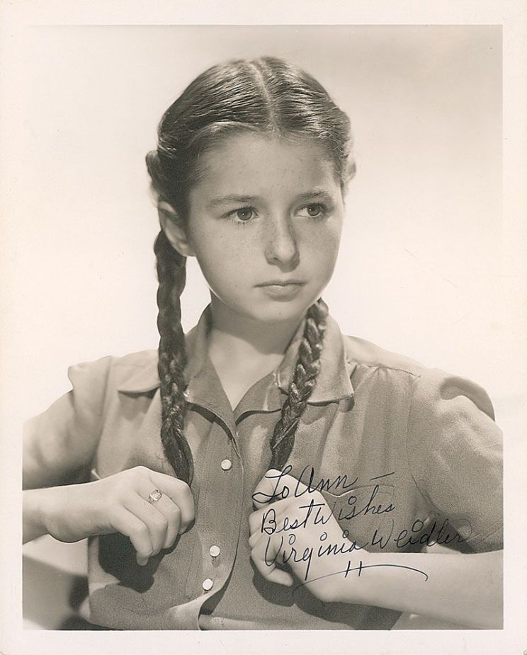 Virginia Weidler