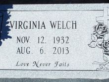 Virginia Welch