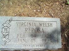 Virginia Welch